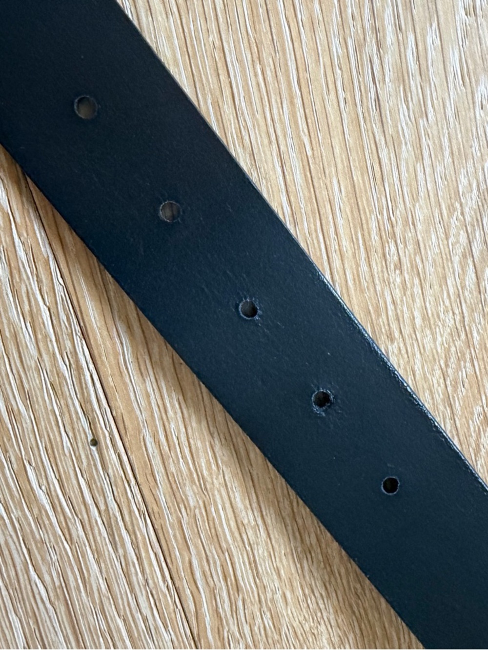 Madewell • Leather Center-Bar Belt - Picture 4 of 5